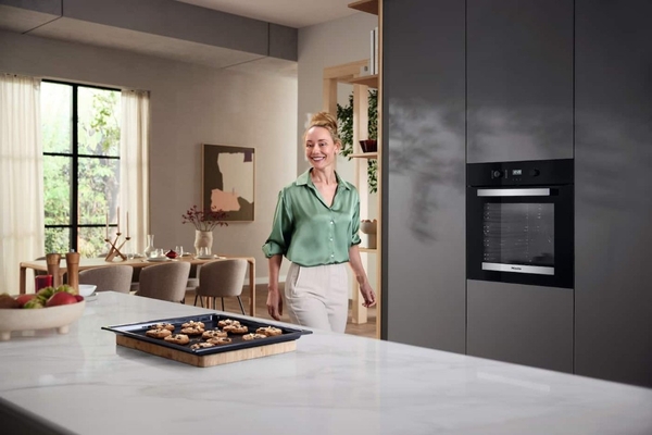 Lò nướng âm tủ Miele H2455BP Serie 6