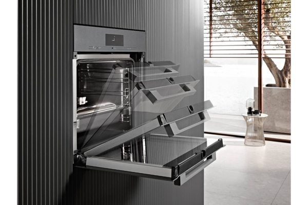 Lò nướng âm tủ Miele H7260BP CulinArt Màu Đen