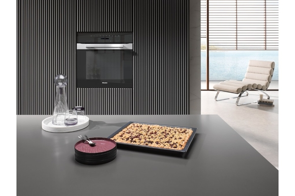 Lò nướng âm tủ Miele H7260BP CulinArt Màu Inox