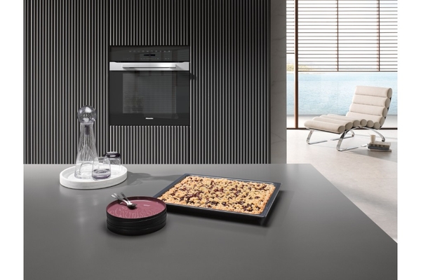 Lò nướng âm tủ Miele H7260BP CulinArt Màu Inox