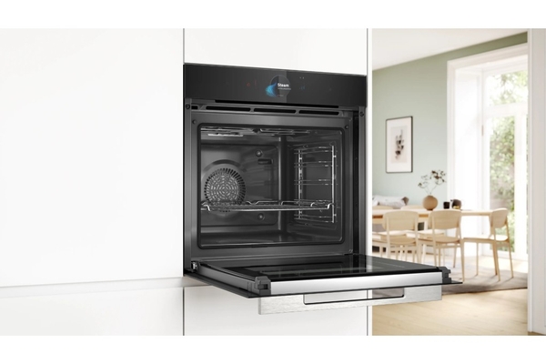 Lò nướng kèm hấp âm tủ Bosch HRG7784B1 Serie 8 Nhiệt Phân