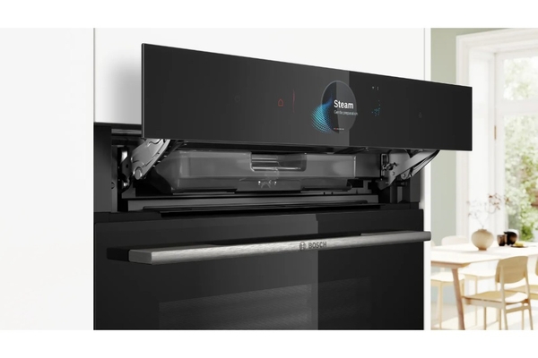 Lò nướng kèm hấp âm tủ Bosch HRG7784B1 Serie 8 Nhiệt Phân