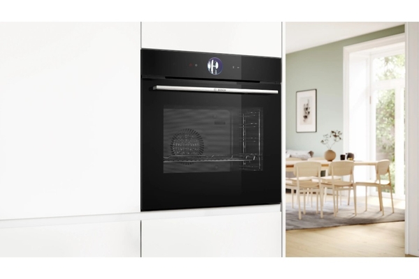 Lò nướng kèm hấp âm tủ Bosch HSG7361B1 Serie 8