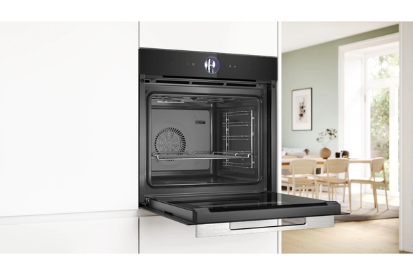 Lò nướng kèm hấp âm tủ Bosch HSG7361B1 Serie 8