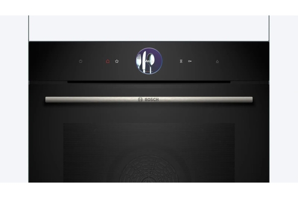 Lò nướng kèm hấp âm tủ Bosch HSG7361B1 Serie 8