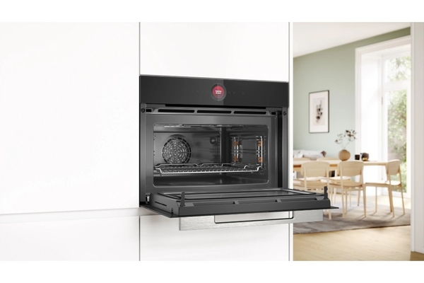 Lò nướng kèm vi sóng âm tủ Bosch CMG7241B1 Serie 8