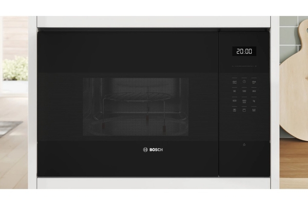 Lò vi sóng âm tủ Bosch BEL554MB2 Serie 6 Màu Đen