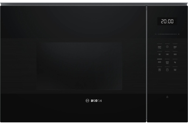 Lò vi sóng âm tủ Bosch BEL554MB2 Serie 6 Màu Đen