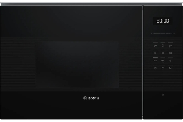 Lò vi sóng âm tủ Bosch BEL554MB2 Serie 6 Màu Đen