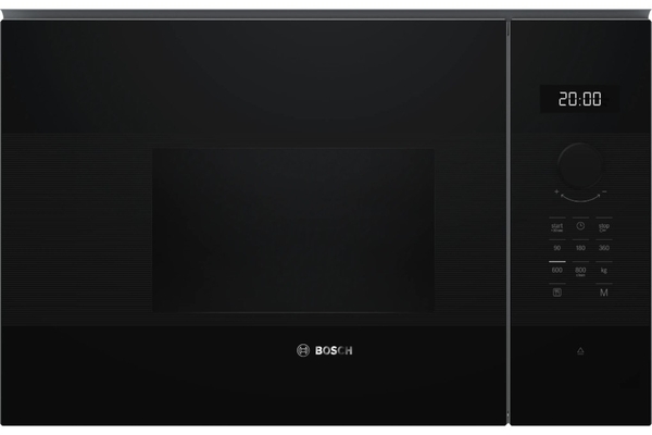 Lò vi sóng âm tủ Bosch BFL524MB2 Serie 4 Màu Đen