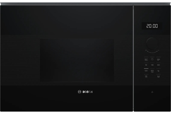 Lò vi sóng âm tủ Bosch BFL524MB2 Serie 4 Màu Đen