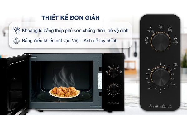 Lò vi sóng cơ Electrolux EMM23K22B 23 lít