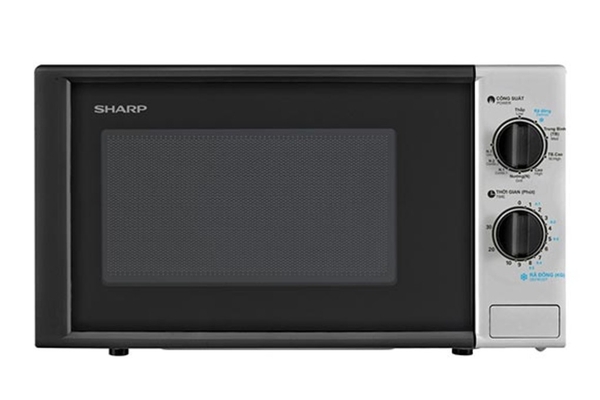 Lò vi sóng có nướng Sharp R-G225VN-BK 20 lít