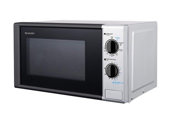 Lò vi sóng có nướng Sharp R-G225VN-BK 20 lít