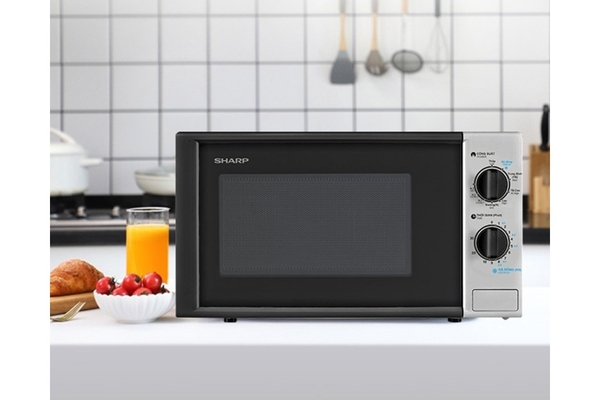 Lò vi sóng có nướng Sharp R-G225VN-BK 20 lít