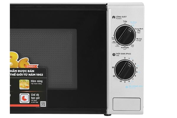Lò vi sóng có nướng Sharp R-G225VN-BK 20 lít