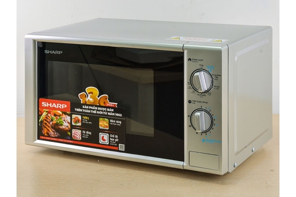 Lò vi sóng có nướng Sharp R-G228VN-SL 20 lít