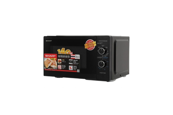 Lò vi sóng có nướng Sharp R-G251TV-BK 25 lít