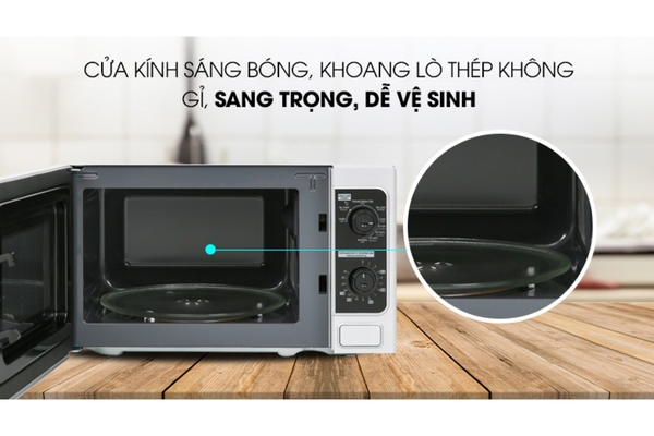 Lò vi sóng có nướng Toshiba ER-SGM20(S1)VN 20 lít