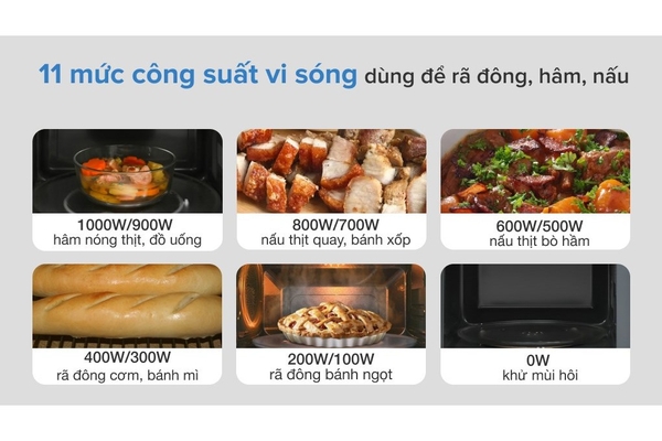 Lò vi sóng có nướng Toshiba ER-SGS34(S1)VN 34 lít