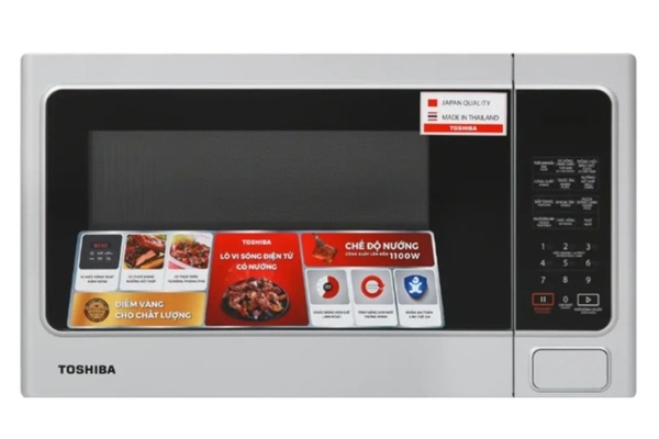 Lò vi sóng có nướng Toshiba ER-SGS34(S1)VN 34 lít