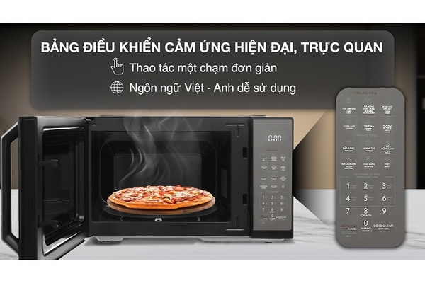 Lò vi sóng có nướng Toshiba MW3-EG26PE(BM)VN 26 lít Mặt Gương