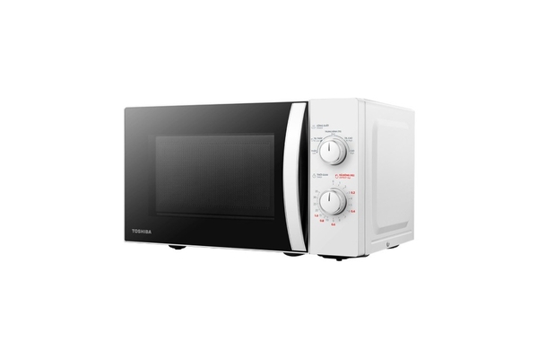 Lò vi sóng cơ Toshiba MWP-MM20P(WH) 20 lít Trắng
