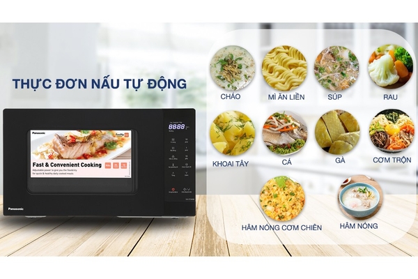 Lò vi sóng điện tử Panasonic NN-ST34NBYUE 25 lít
