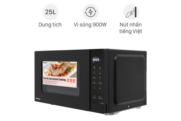 Lò vi sóng điện tử Panasonic NN-ST34NBYUE 25 lít