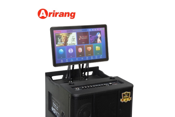 Loa di động Arirang MK5S 400W màn hình cảm ứng