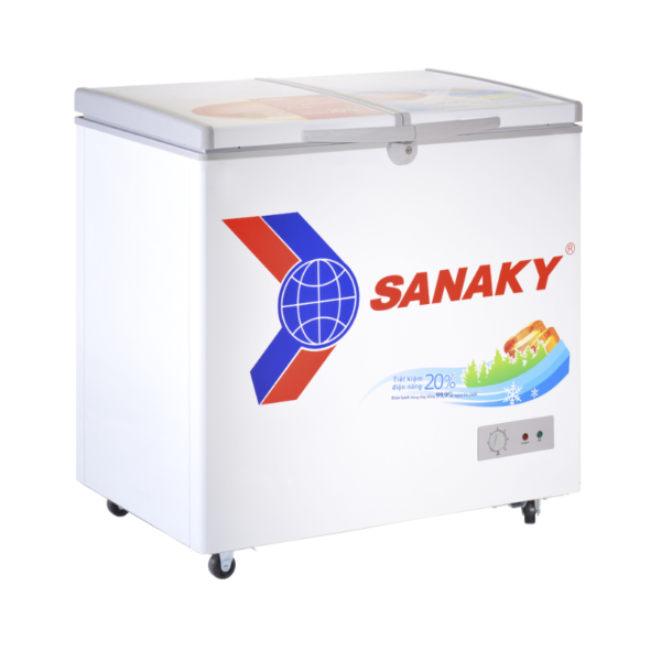 Tủ đông Sanaky 220 lít VH-2899W1