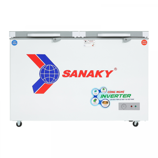 Tủ đông Sanaky Inverter 220 lít VH-2899W4K