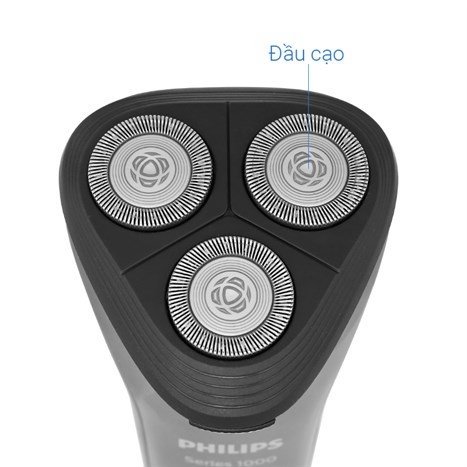 Máy cạo râu khô và ướt Philips S1301/02 - ảnh 5