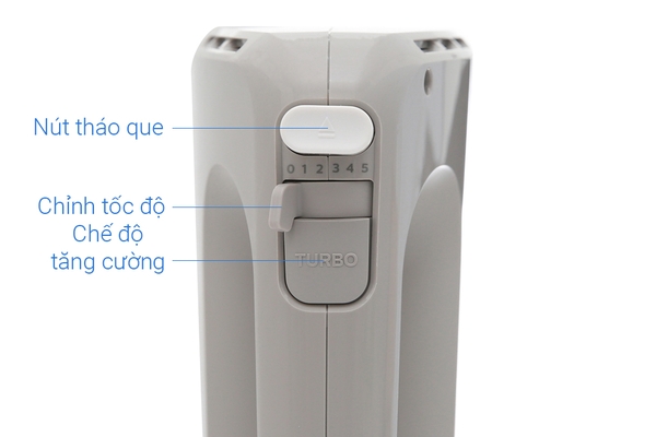 Máy đánh trứng cầm tay Philips Daily Collection 300W HR3705/20
