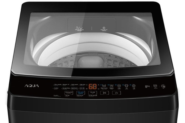 Máy giặt Aqua lồng đứng 8 kg AWM8-316K(B) - ảnh 3