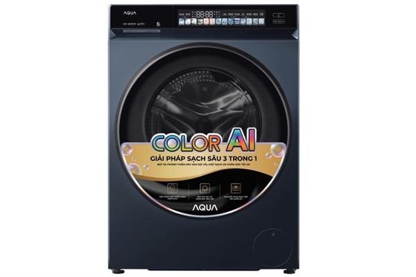 Máy giặt Aqua Inverter 10 kg AW10-B4377U1L(GN) - ảnh 1