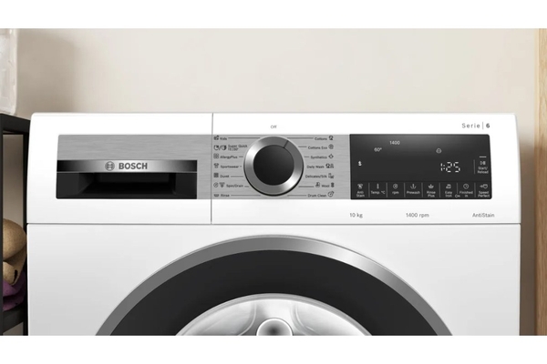 Máy giặt Bosch Serie 6 Inverter 10 kg WGG25400SG – Màu Trắng