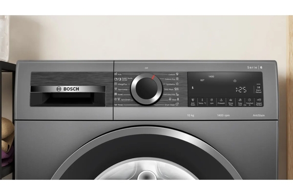 Máy giặt Bosch Serie 6 Inverter 10 kg WGG25401SG – Màu Xám