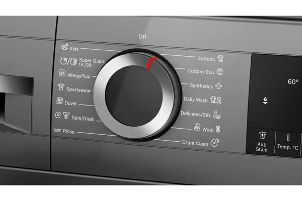 Máy giặt Bosch Serie 6 Inverter 10 kg WGG25401SG – Màu Xám