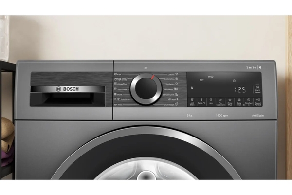 Máy giặt Bosch Serie 6 Inverter 9 kg WGG24401SG Mới 2026 – Màu Xám