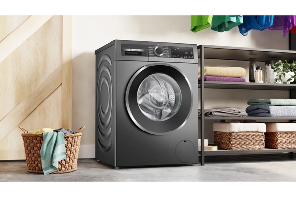 Máy giặt Bosch Serie 6 Inverter 9 kg WGG24401SG Mới 2026 – Màu Xám