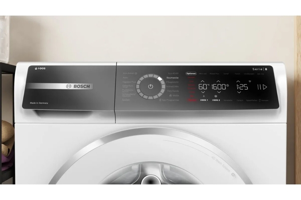Máy giặt Bosch Serie 8 i-DOS 11 kg WGB266A90 Xuất xứ Đức