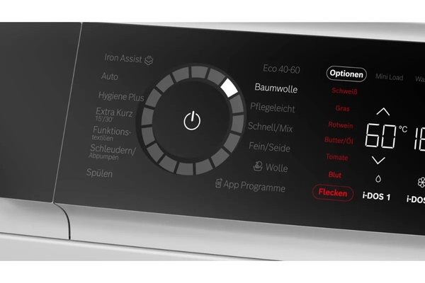 Máy giặt Bosch Serie 8 i-DOS 11 kg WGB266A90 Xuất xứ Đức