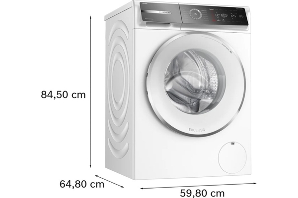 Máy giặt Bosch Serie 8 i-DOS 11 kg WGB266A90 Xuất xứ Đức