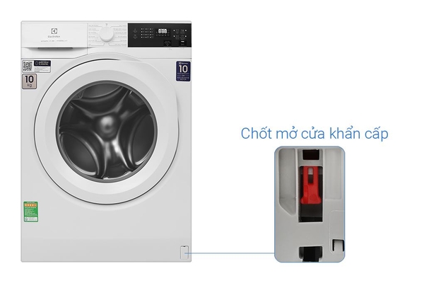 Máy giặt Electrolux Inverter 10 kg EWF1024D3WC