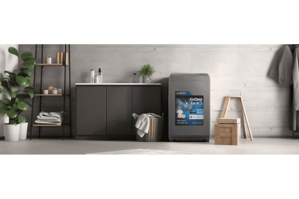 Máy giặt Funiki 10.5 kg HWM T6105ABG Hàng Thái Lan