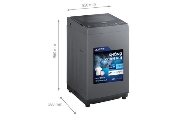 Máy giặt Funiki 10.5 kg HWM T6105ABG Hàng Thái Lan