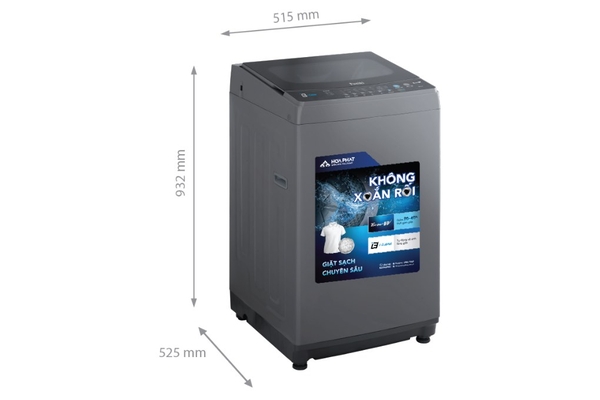 Máy giặt Funiki 8.5 kg HWM T685ABG Hàng Thái Lan