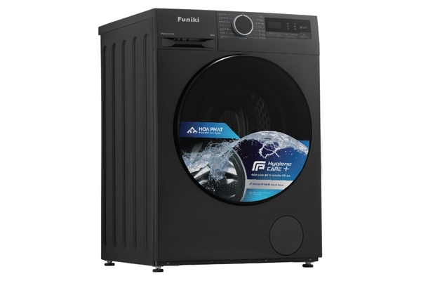Máy giặt Funiki Inverter 10.5 kg HWM F8105ADG Hàng Thái Lan