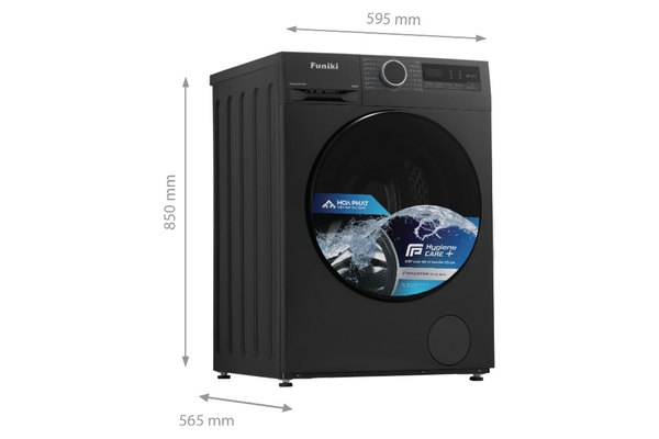 Máy giặt Funiki Inverter 10.5 kg HWM F8105ADG Hàng Thái Lan